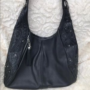 Brighton Steph Paisley Shoulder Bag